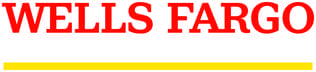 A red and yellow logo for the sales fair.