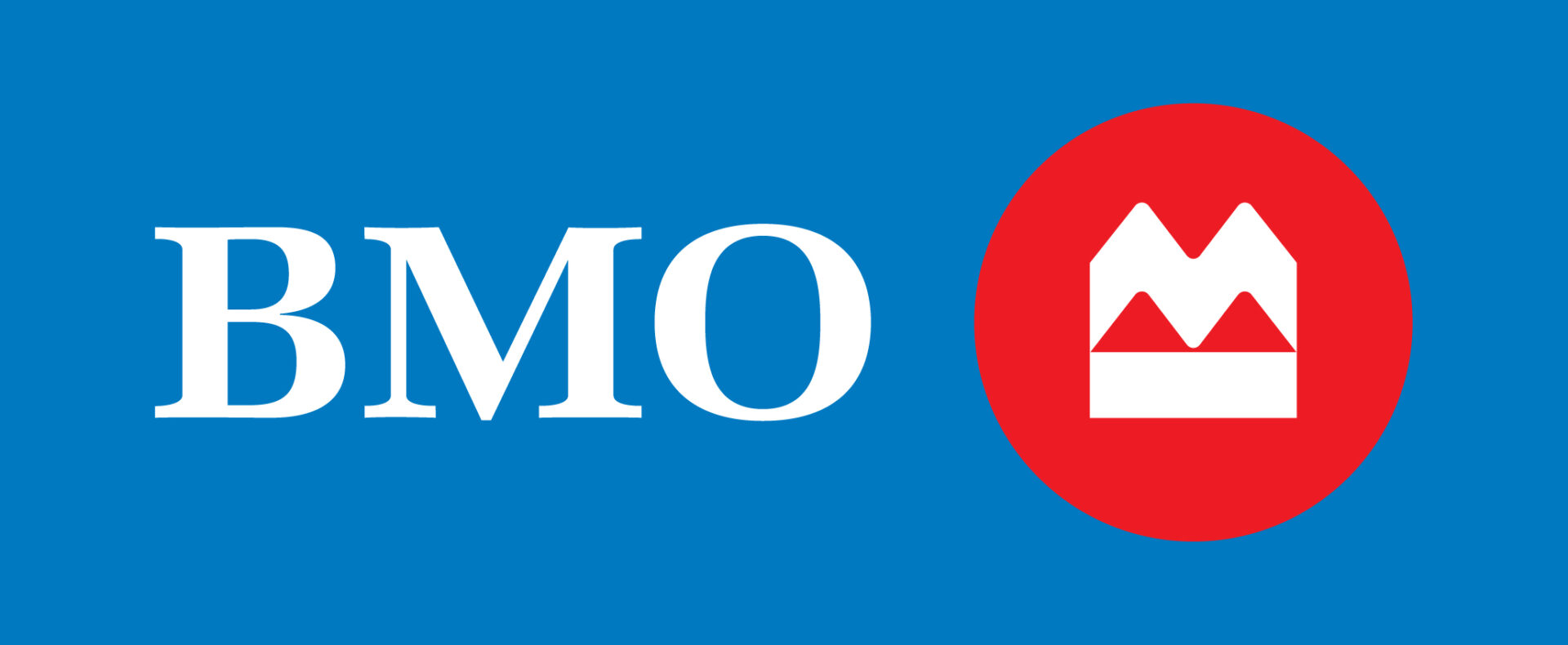 A bmo logo is shown on the side of a blue background.